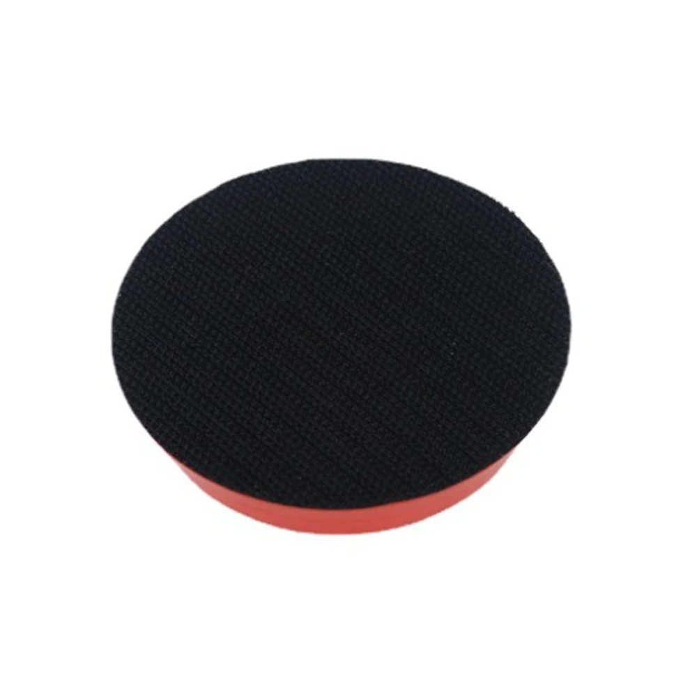 3Pcs Rotary Backing Pad Sander Hook and Loop Backer Thread M14 Rubber Sanding Plate for Angle Grinder with Velcro-Type Fastening