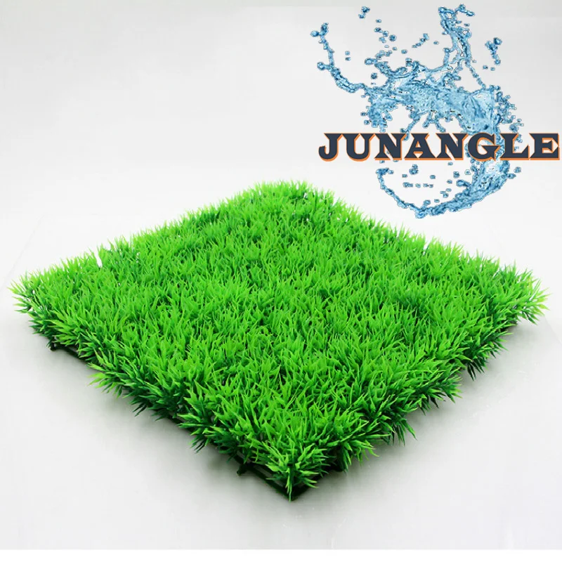 

Aquarium Ornamental Landscaping Decorations Simulation Water Plants Fish Tank Decoration Imitation of High True Lawn