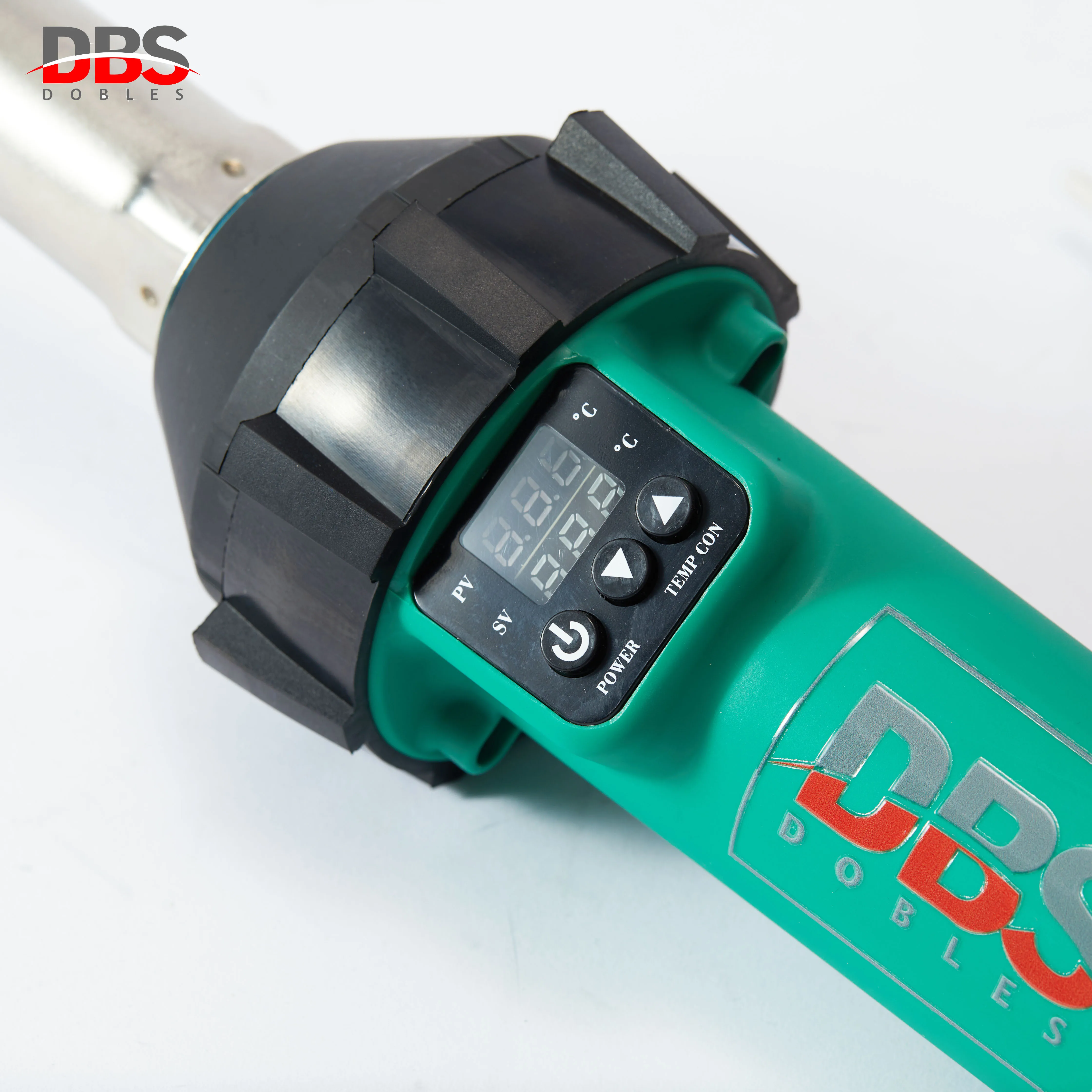 Plastic Hot Air Welding Gun PVC Hot Air Blower Hand Welding Tools Welding Torch 1600W with Digital Display DBS-310D