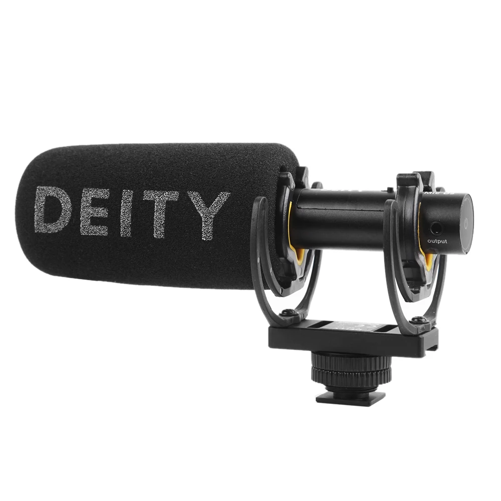 Deity V-Mic D3 마이크 DSLR 카메라 캠코더 레코더 전화 노트북 태블릿을 위한 우수한 축외 사운드 저잡음 왜곡