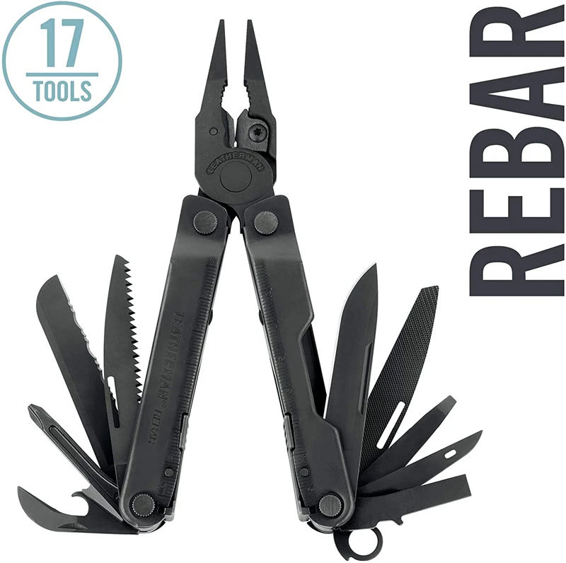 Imagem -02 - Leatherman Multiferramenta com Cortador e Serra de Fio Substituíveis Premium Aço Inoxidável com Bainha