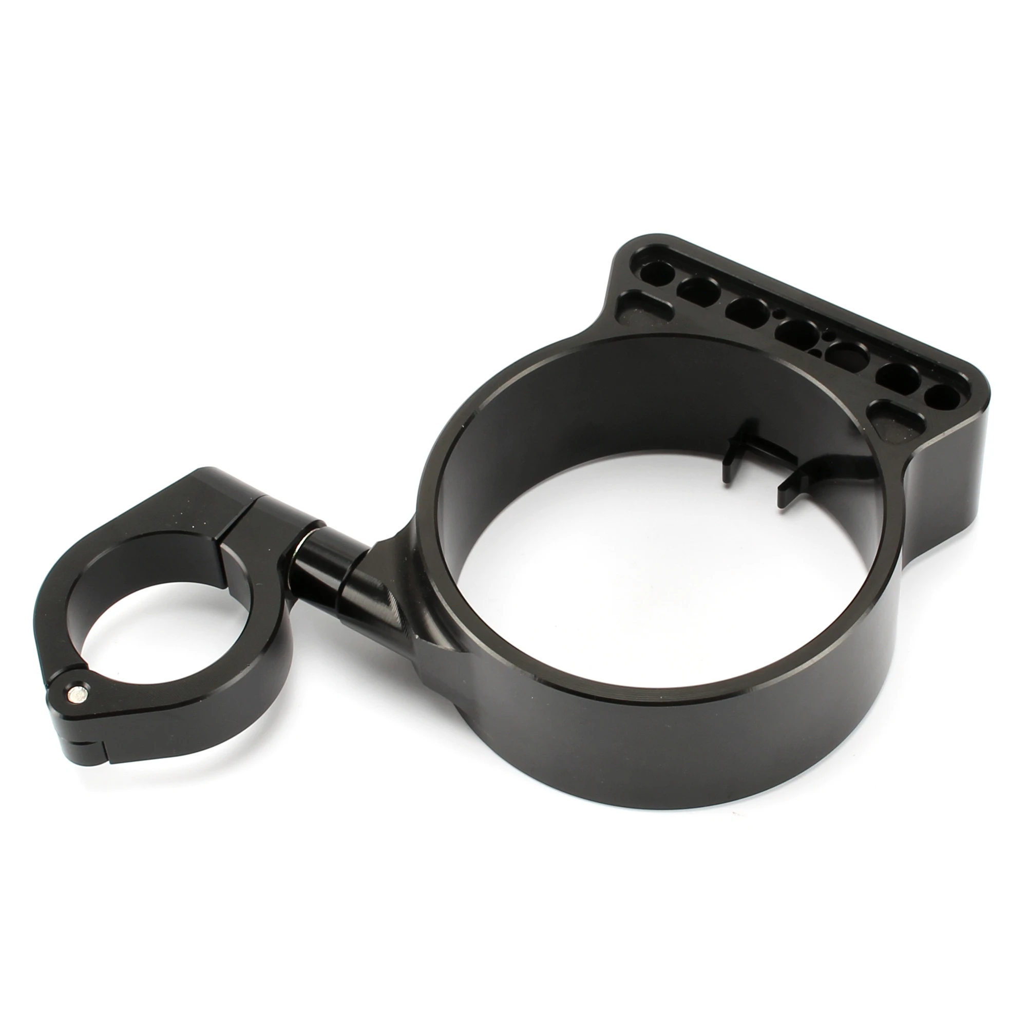 Indicator Speedometer Side Mount Relocation Bracket Cover 39mm Instrument Case Ring for Harley Sportster 883 1200 XL 48 93-2015