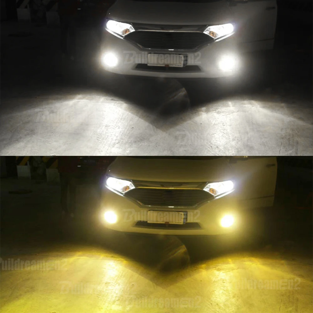 2 Pieces LED Fog Light For Jeep Renegade Compass Cherokee 30W 3000LM Car Front Bumper Fog Lamp Daytime Running Light DRL 12V - Image 6