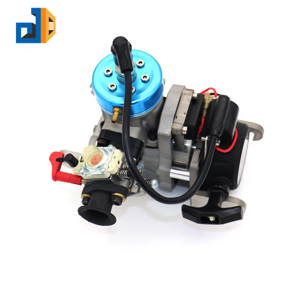 BWS 30ยฐN Gasoline Powered Remote Control Model Boat Accessories 79001 Engine Assembly