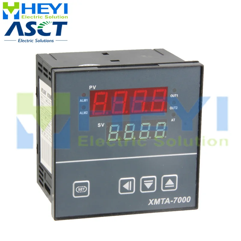 

XMTA-7000 series temperature controller can add need functions New Multi-function temperature controller (Please contact us)