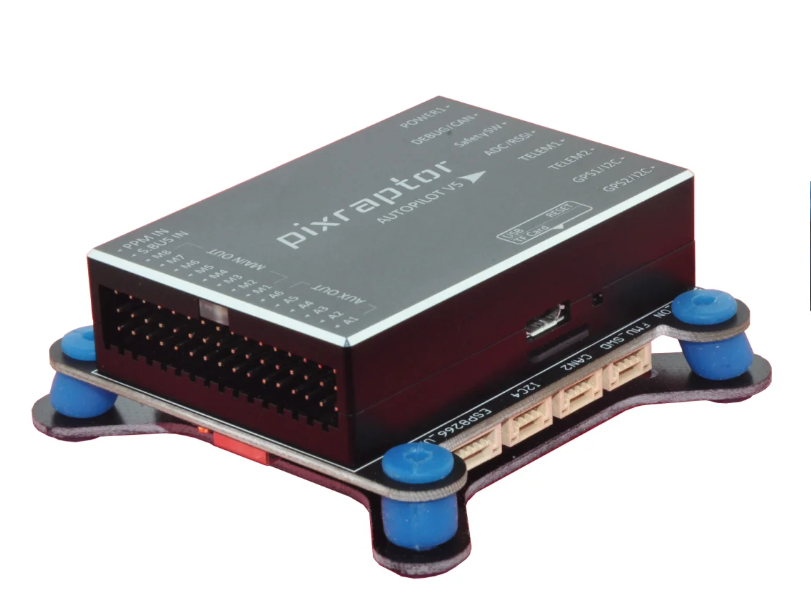 PIXraptor_V5 Speciale Multifunzionale Esteso Shock Absorbing Piatto Piano