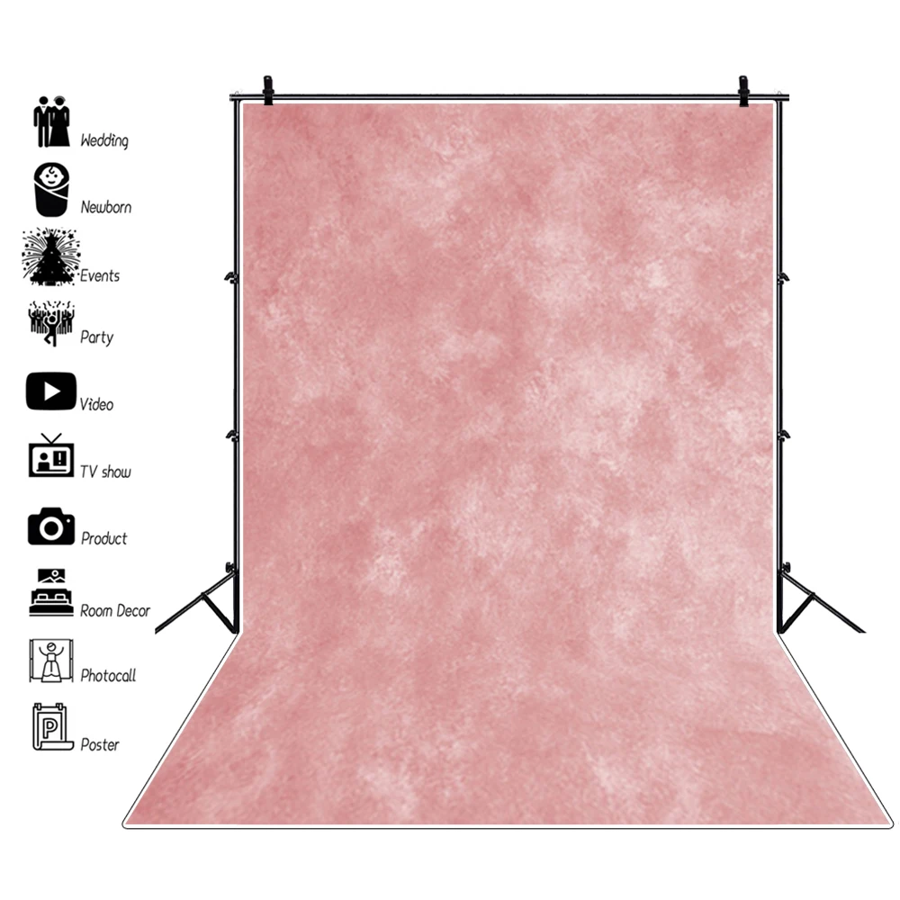 Gradient Solid Color Vinyl Backgrounds For Photo Surface Of Wall Texture Seamless Pattern Newborn Portrait Photography Backdrops