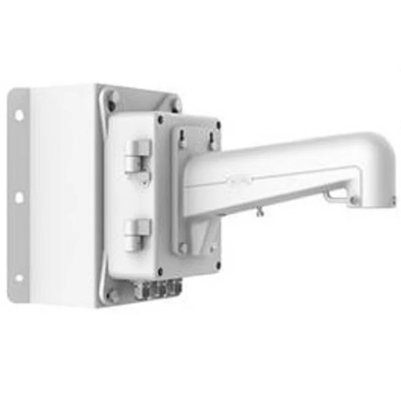 

DS-1602ZJ-BOX-CORNER CCTV PTZ Camera Corner Mount Bracket with junction box For Speed Dome PTZ Camera, DS-1602ZJ