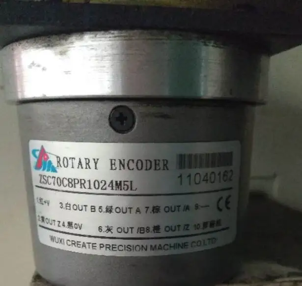 ZSC70C8PR1024M05L brand new original spot Wuxi Crete solid shaft photoelectric rotary encoder