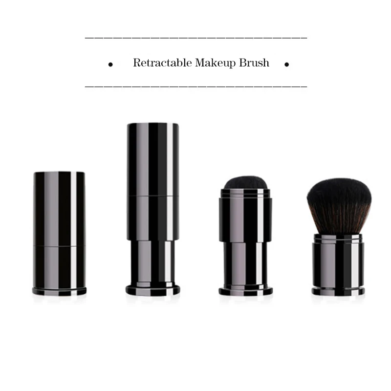 1Pc Bequem Versenkbare Make-Up Pinsel Make-Up Werkzeuge Zubehör Für Ace Foundation Pulver Lidschatten Große Lose Pulver Erröten