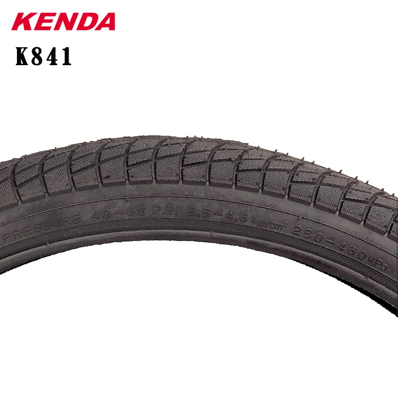KENDA-折りたたみ式自転車タイヤ,20インチ,スチールワイヤー付き,20x1