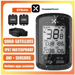 XOSS G/G+ Bike Computer G Plus Wireless GPS Speedometer Waterproof MTB Bicycle Bluetooth ANT+ with Cadence Cycling Computer