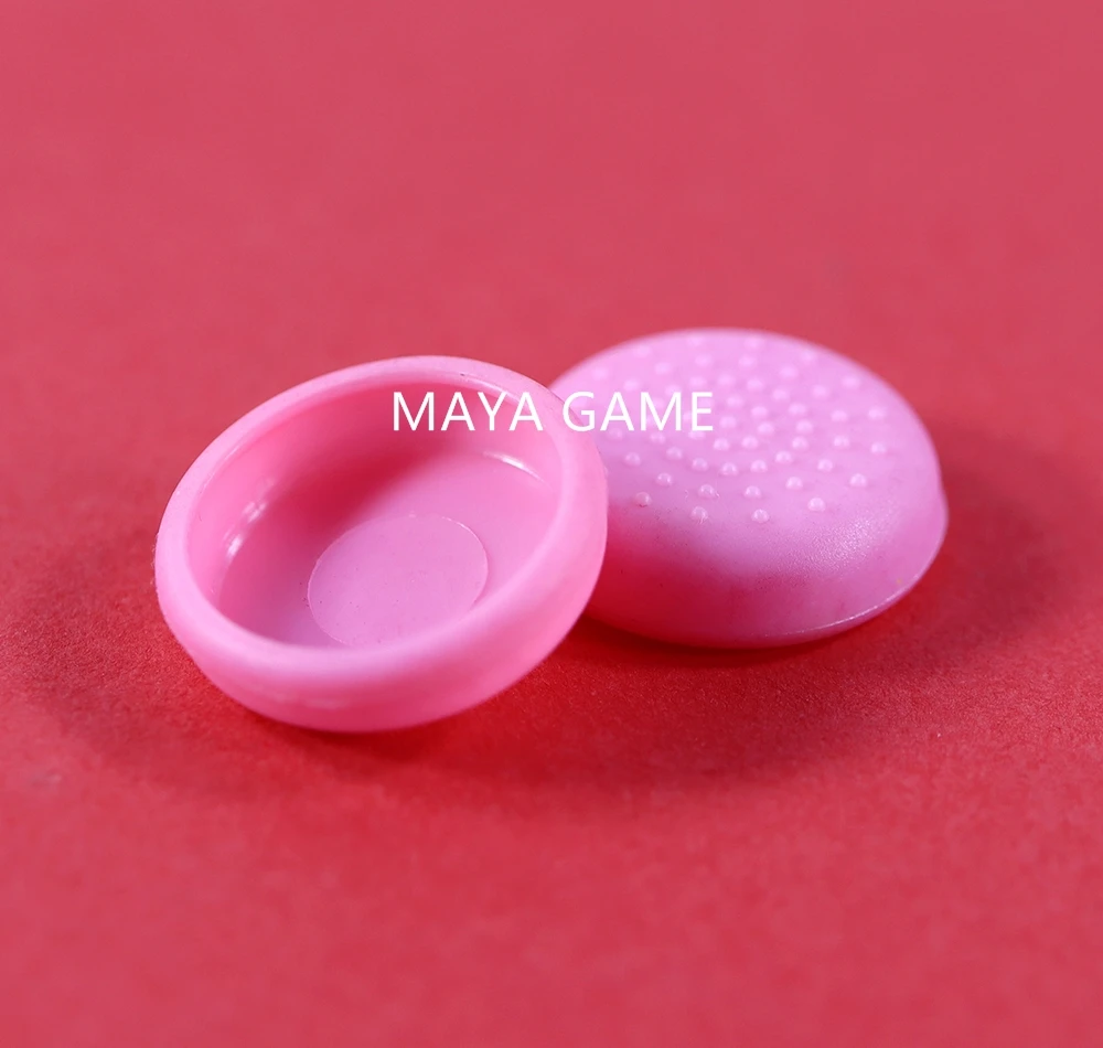 OCGAME-TPU غطاء سيليكون للتحكم ، حافظة عصا التحكم ل Xbox 360 ، Xbox One ، PS3 ، PS4 ، قبضة عصا التحكم ، 9 ألوان ، 10 قطعة