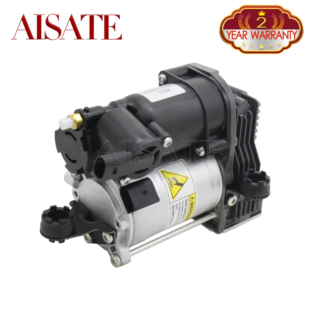 Air Compressor Suspension Pump for Mercedes Benz S-Class W221 Compressor With Bracket Bushing 2007-2013 2213201704