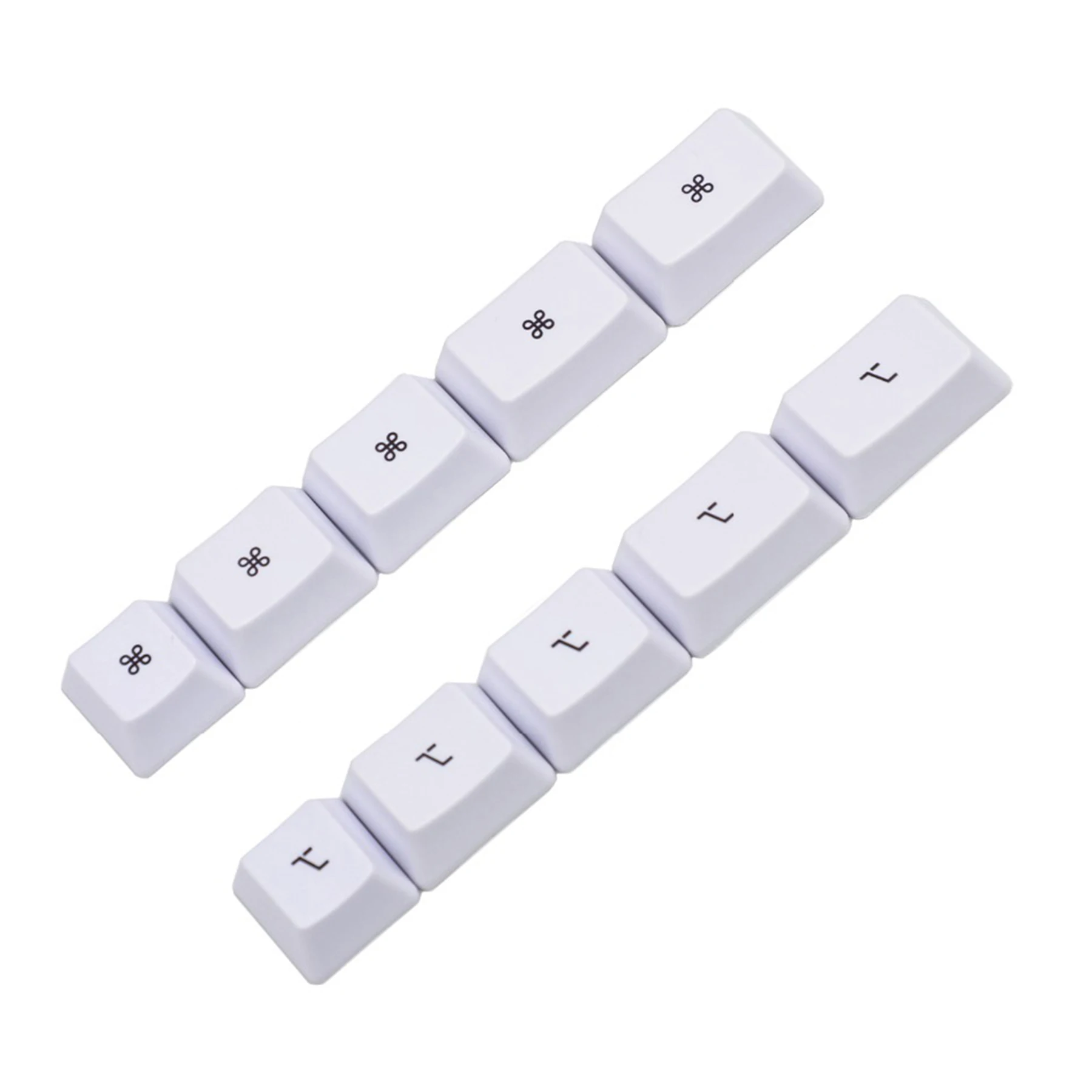 OEM Profile10 Key Mac Modifiers Keycap | Dye Sub PBT Keyset | ANSI ISO 61 64 68 84 96 | For MX Mechanical Keyboard DIY