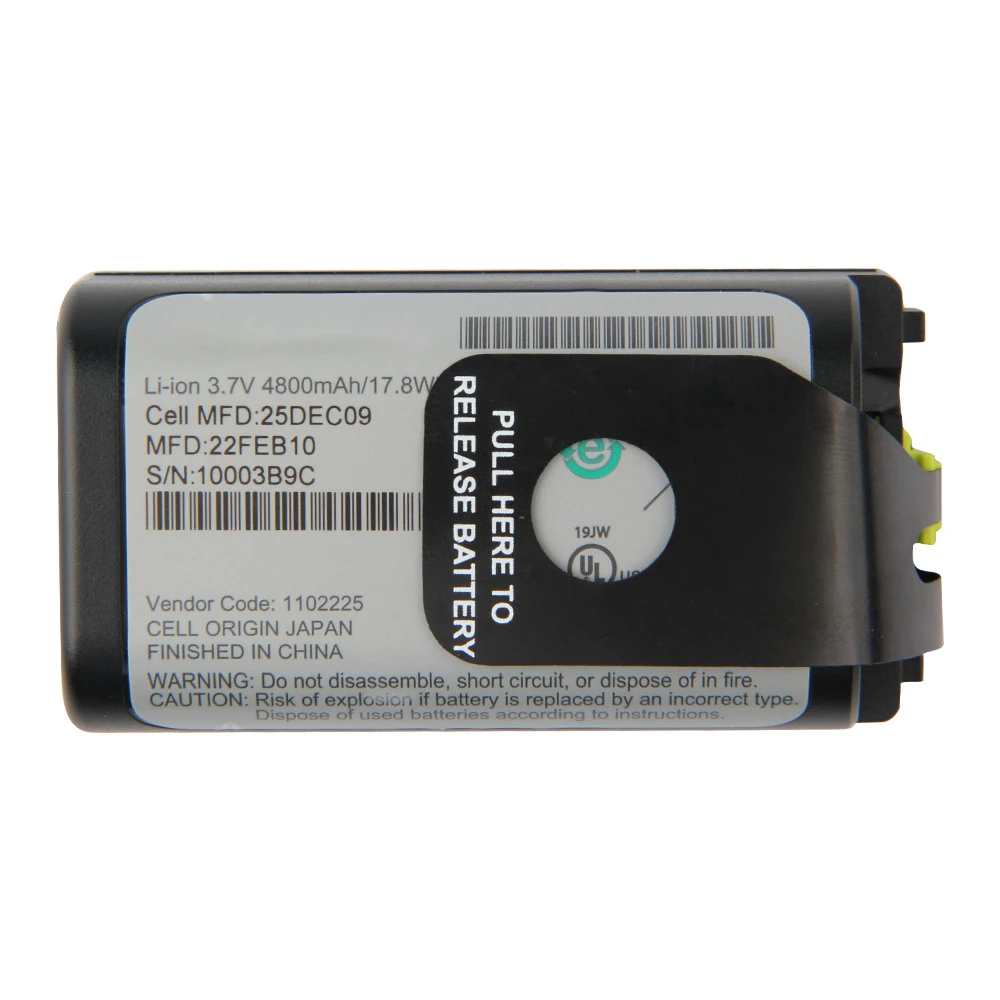 Original Replacement Battery For Motorola MC3090 MC3070 MC3190 MC3100 Mobile Handheld Computer 82-127909-01 55-060112-05