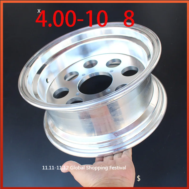 

4.00x10 4x10 For CT70 CT70H 70 MINI TRAIL IT13 Dirtbike Motorbike wheel hub Fit 4.00-10"