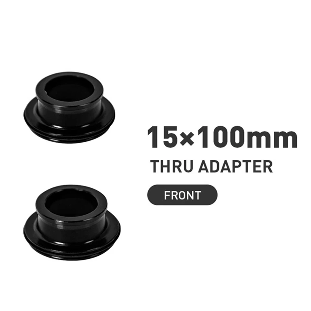 1 Pair MTB Bicycle QR THRU Front/Rear Hub Cap Converter for Koozer XM490 480 470 Mountain Bike Hub End Adapter QR Or THRU Cap