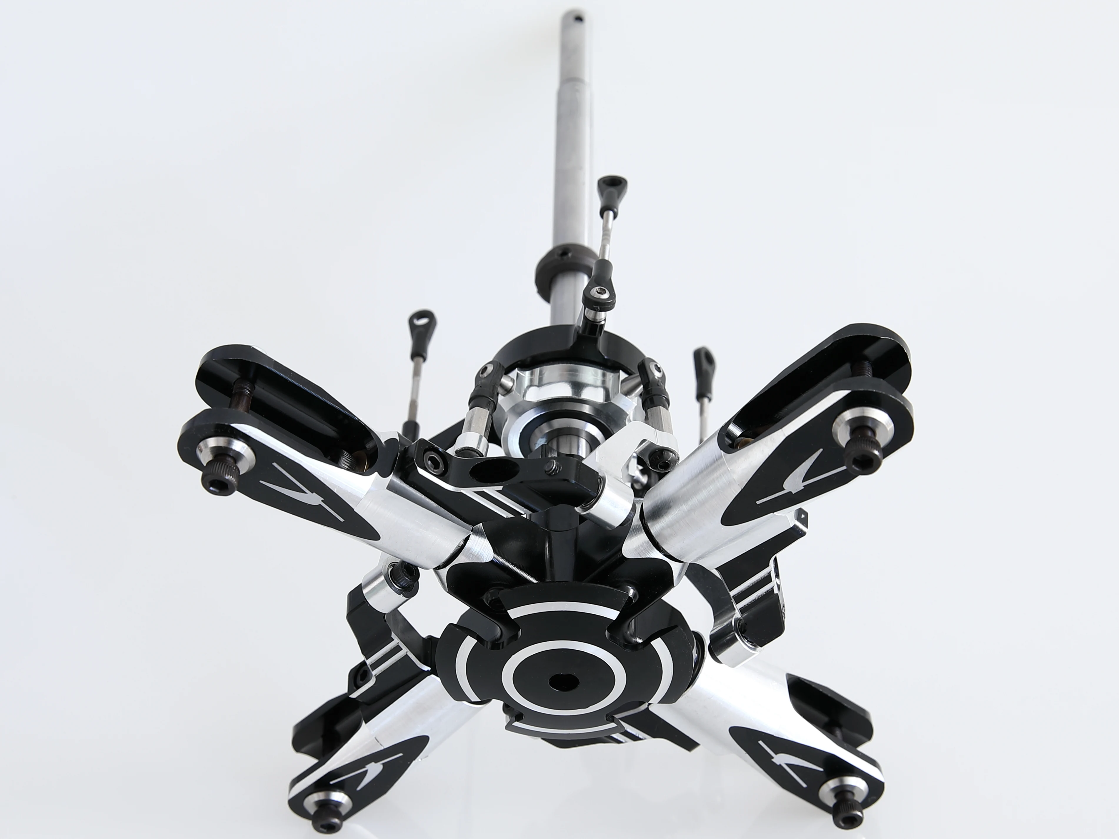 T-rex 600 DFC 4 Blades Rotor Head Kit for Align Trex 600 550 Helicopter