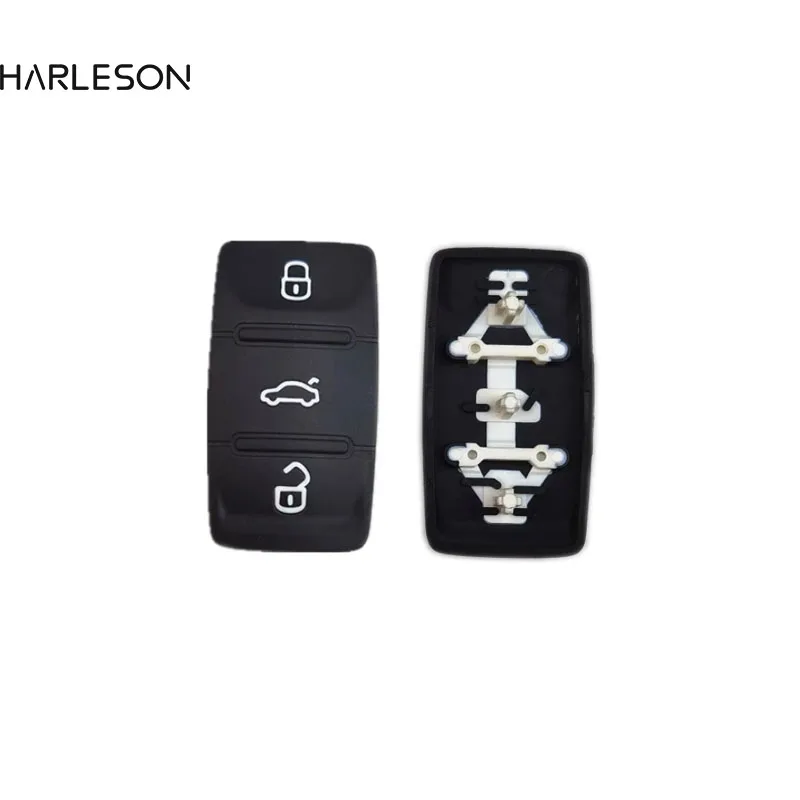 Original 3 Button Remote Flip Key Button Pad For OEM VW Volkswagen Beetle Caddy Eos Golf Jetta Polo Scirocco Tiguan