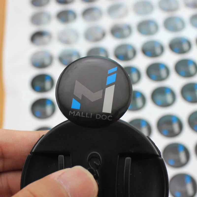 

New design pu epoxy resin domed sticker logo sticker kid epoxy sticker promotional gift