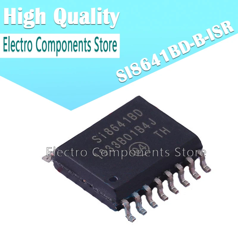 

10PCS/Lot SI8641BD-B-ISR SMD SOP16 SI8641BD Isolator Chip New Original Free Shipping