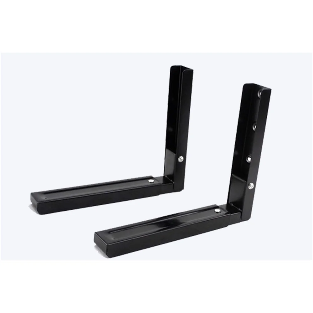 

Железная отделка для выпечки Diy настенный кронштейн для микроволновой печи рама фурнитура L кронштейн держатель для шкафа настенный монтаж мебельная стойка