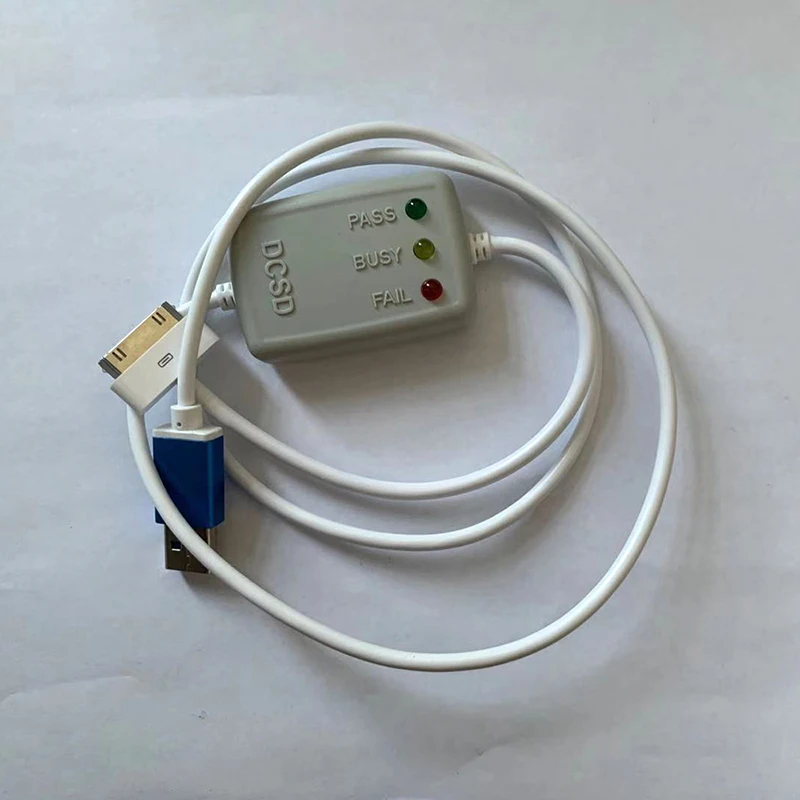 Magico 30Pin DCSD Alex Cable Engineering Serial Port Cable to Rewrite Nand Data SysCfg for iPhone 4/4S iPad 2/3/4 Change IMEI SN