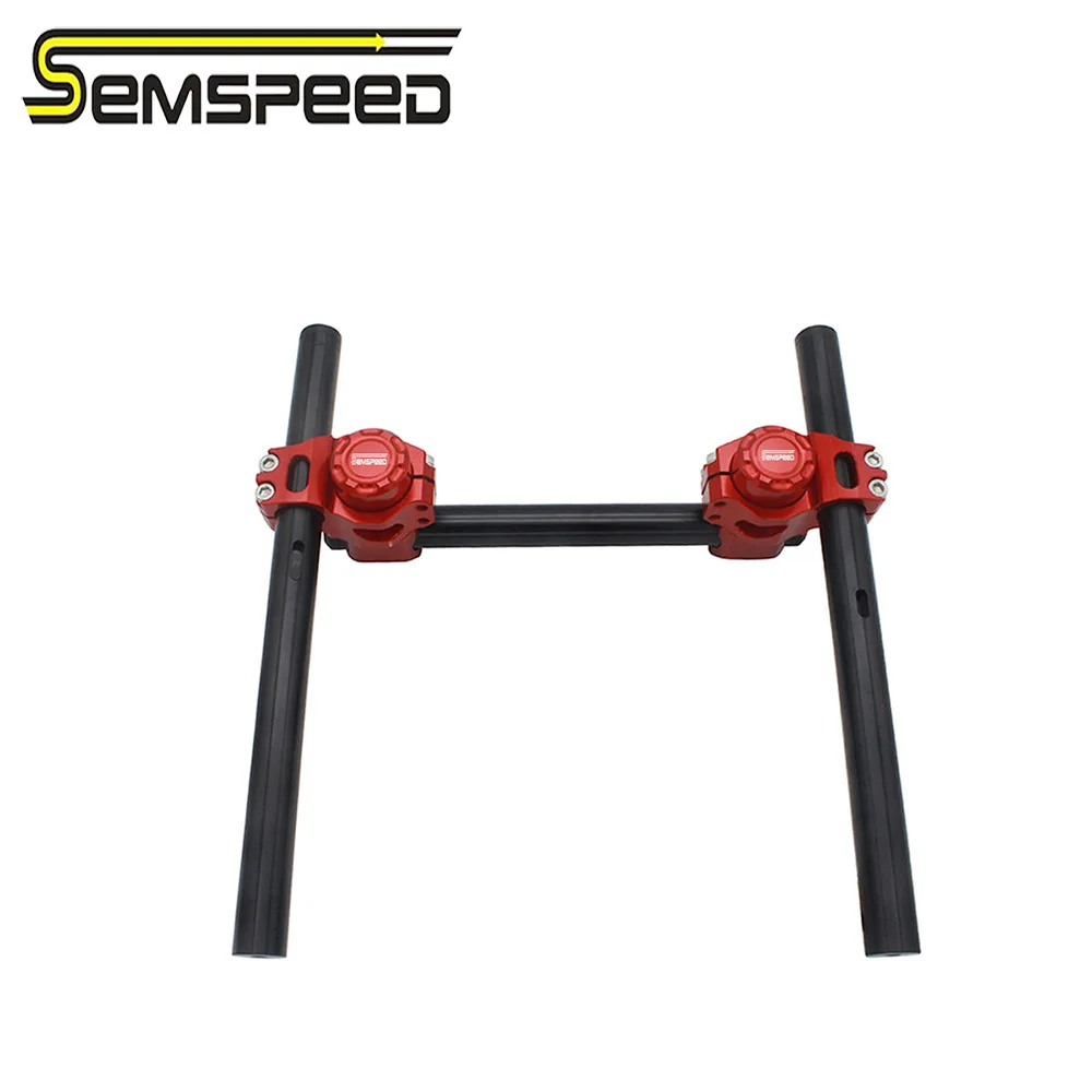 22mm Motorcycle Handle Bar Steering Strengthen Adjustable Cross Bar For MT07 FZ07 XSR700 Tracer700 700 GT 2014-2018 2019 2020