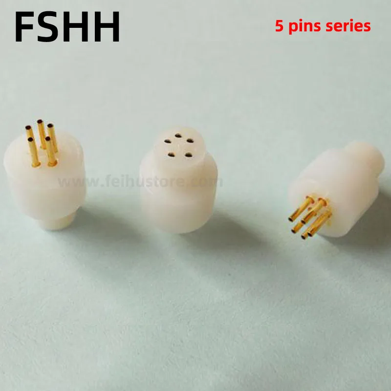 FSHH-5-8 5 pin diody laserowej gniazdo testowe ROSA 5 pinów LD wykrywania wrażliwych na temperaturę światłoczuły gniazdo testowe