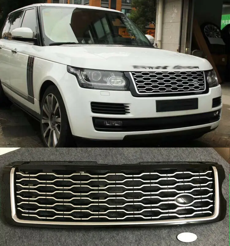 

Fit For Land Rover Range Rover Vogue L405 Facelift 2013 2014 2015 2016 2017 Front Bumper Grille 1pcs