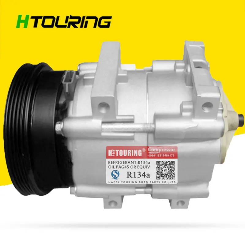 

Для автомобиля Ford FIESTA Mk IV COURIER PUMA 1995-2002 FS10 Компрессор кондиционера 1019771 8430701 9931201 F8FH19629BEA 1016001018 1Э 0461450