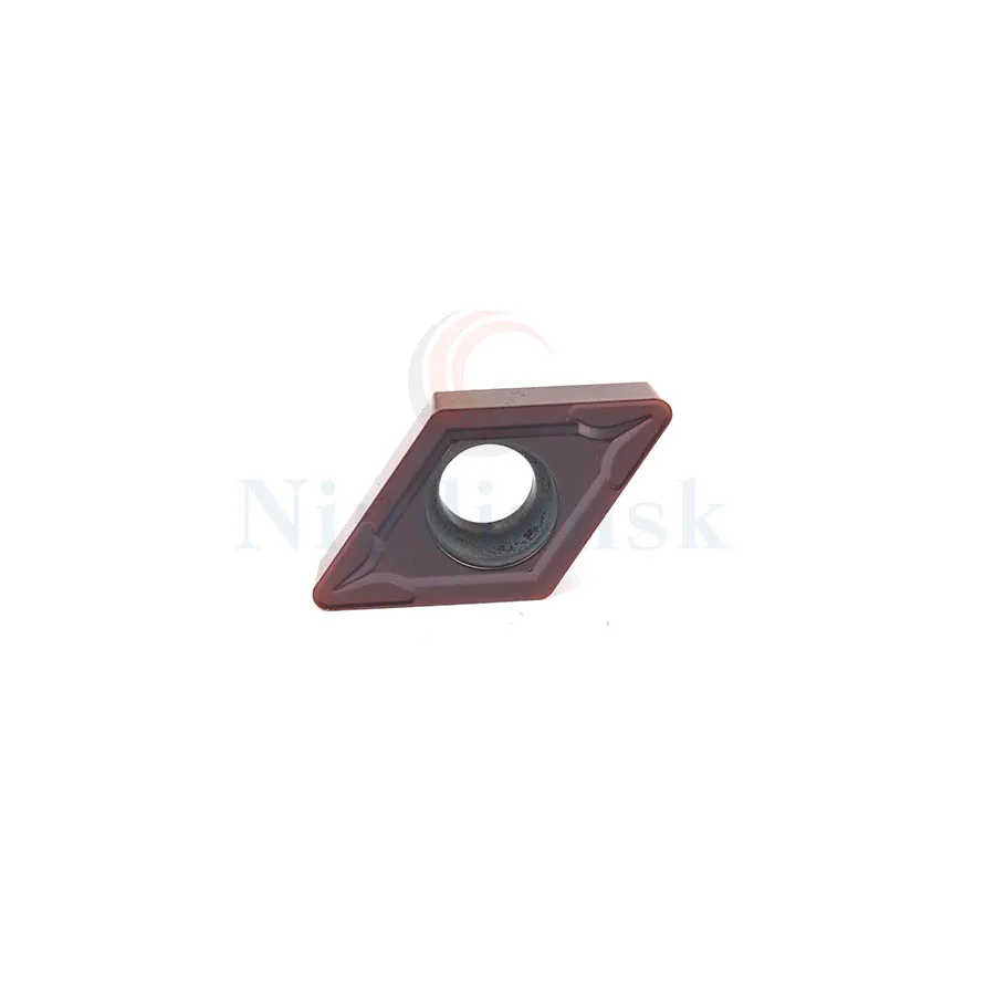 DCMT11T304 LF6018 DCMT11T308 LF6018 Cnc Draaibank Hardmetalen Insert Machine Verwerking Draaigereedschappen Afwerking Snijden Inserts