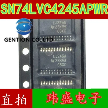 10PCS SN74LVC4245APWR LJ245A patch TSSOP24 74 lvc4245 stock in 100% new and the original