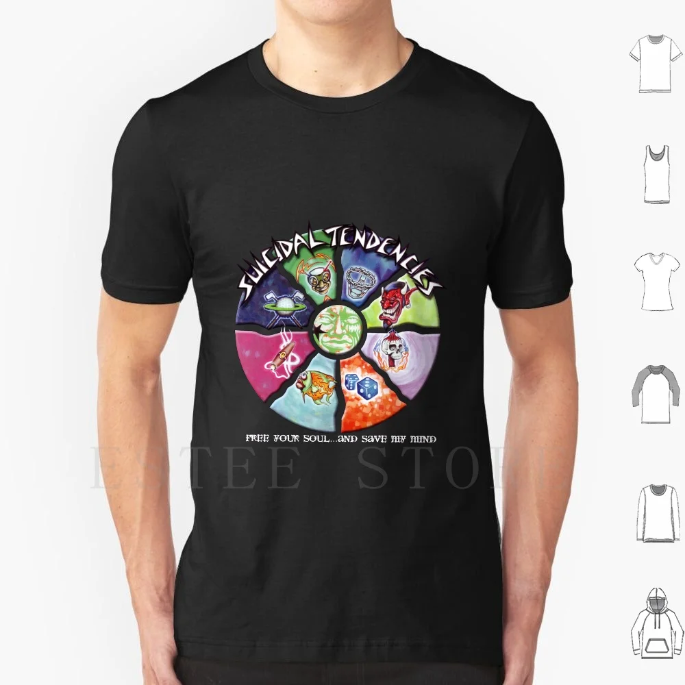 Institutionalized T Shirt Print Cotton Suicidal Tendencies Institutionalized