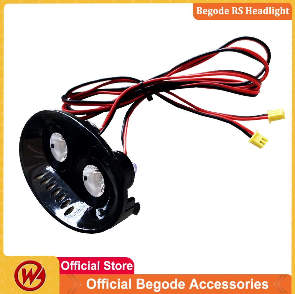 Original Gotway Begode RS Unicycle Headlight Frontlight Spare Part Suit for Gotway Begode RS19 EUC Official Begode Accessories