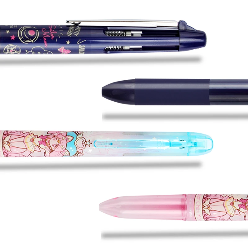 Imagem -02 - Piloto Coleto-multifuncional Pen Shell Sailor Moon Shell Recarga Restrita Japão 25 ° Aniversário Lhkrf10c4 1pc