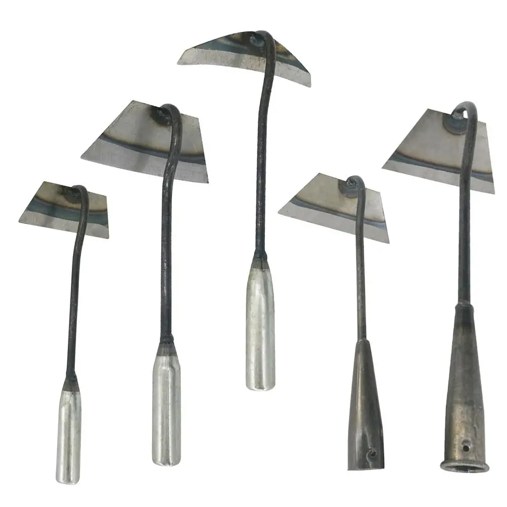 

Лопатка-Лопатка из цельной стали, закаленная полая, ручная лопатка-грабли для посадки, прополнения сада, фермы, двора, сельского хозяйства, ручной инструмент для прополки