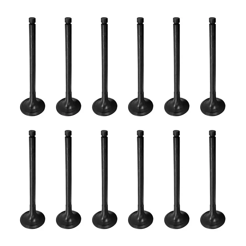 5I7738 5I7739 12Pcs Intake Exhaust Valve Kit Compatible with Caterpillar Engine 3066 3064 Excavator 312B 311 311B 311C 312CL