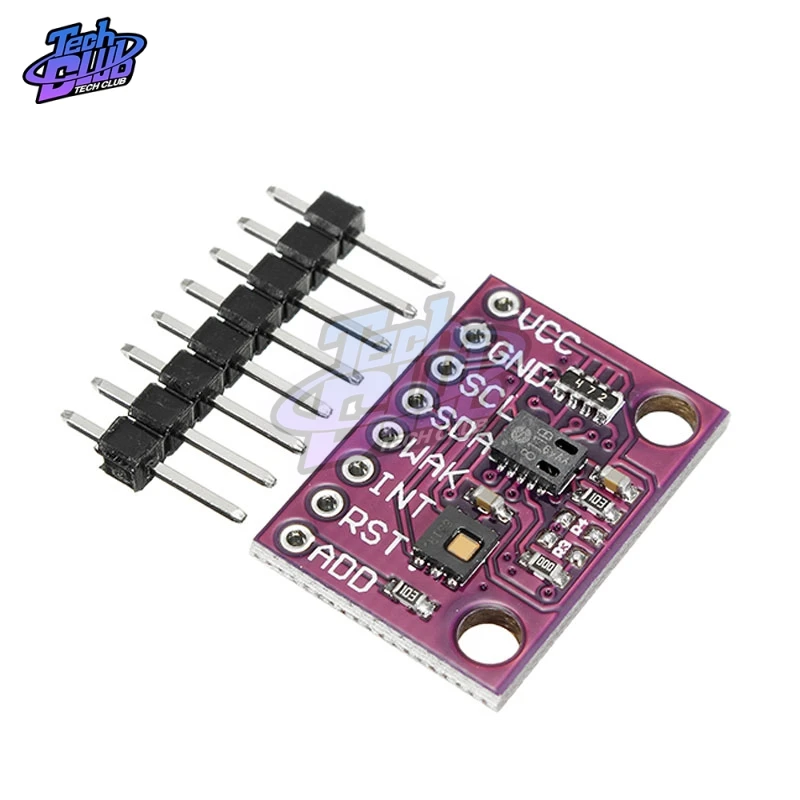 CCS811+SI7021 Sensor Module Carbon Dioxide CO2 Temperature and Humidity Height Three-in-one CJMCU-8128 Weather Sensor