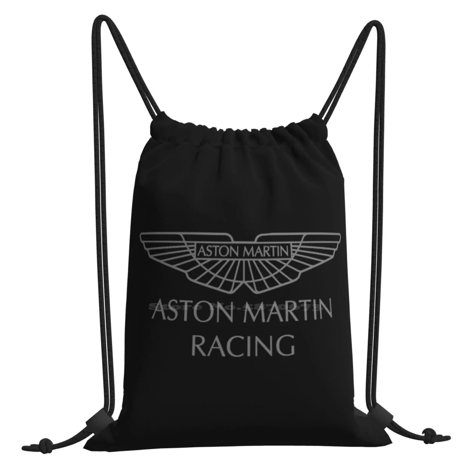 Car-Martin Racing Logo Amr Backpack For Student School Laptop