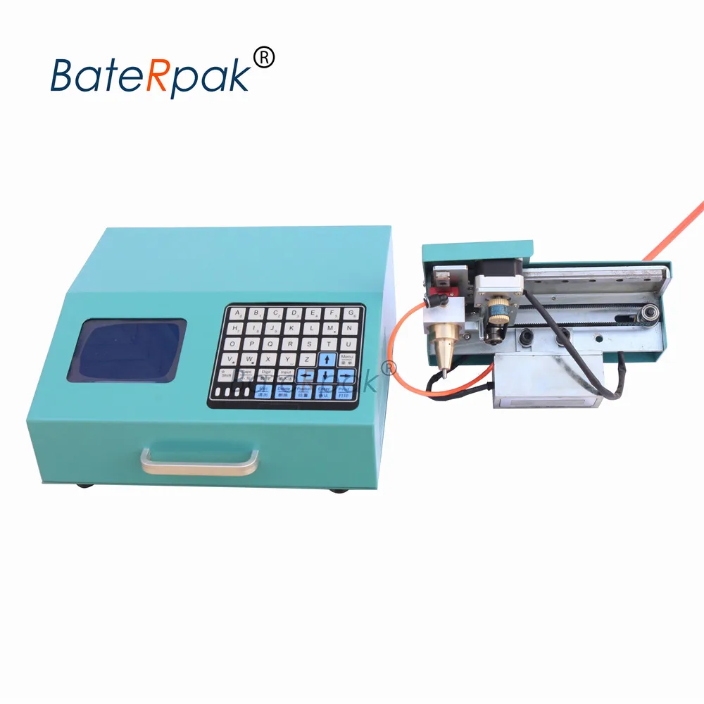 BateRpak-آلة وسم تعمل بالهواء المضغوط ، آلة وسم صناعية محمولة من نوع الكمبيوتر 40x160 مللي متر ، آلة نقش المعادن