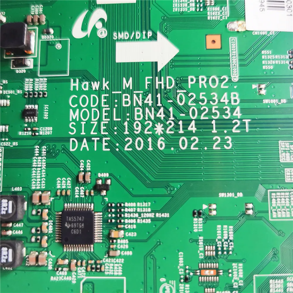เมนบอร์ด BN41-02534B = BN41-02534A/C BN91-17438C หลักสำหรับ55นิ้ว UA55KC20SAJ UA55K6800AJXXZ UN55K6250AFXZA UE55K5500AK