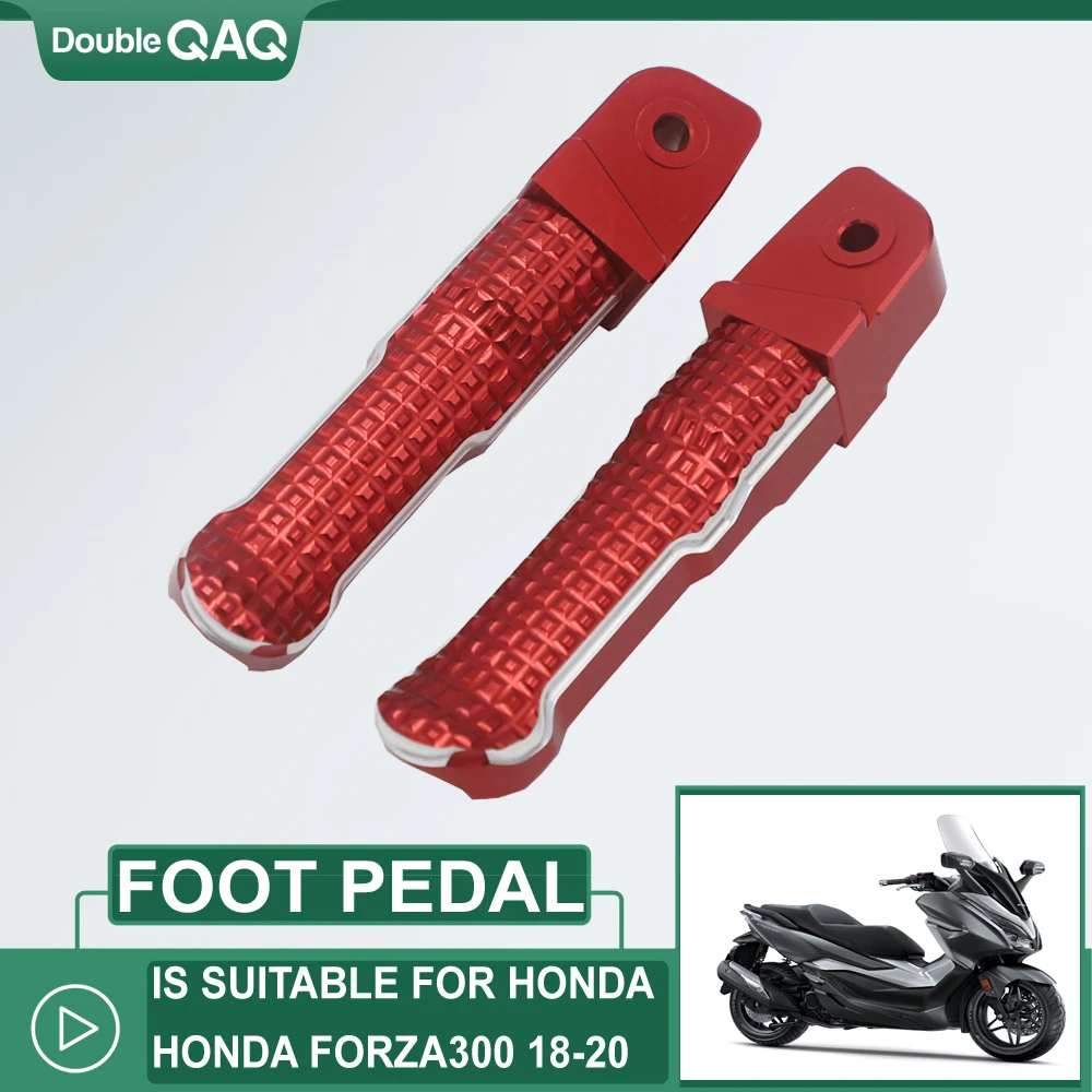 

Motorcycle modification is suitable for Honda Honda Forza300 18-20 modified CNC pedal rear pedal small pedal pedal