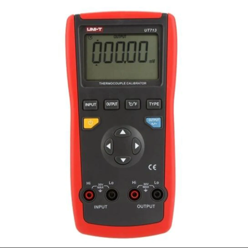 UNI-T UT713 регулятор температуры с термопарным калибратор w/USB Интерфейс