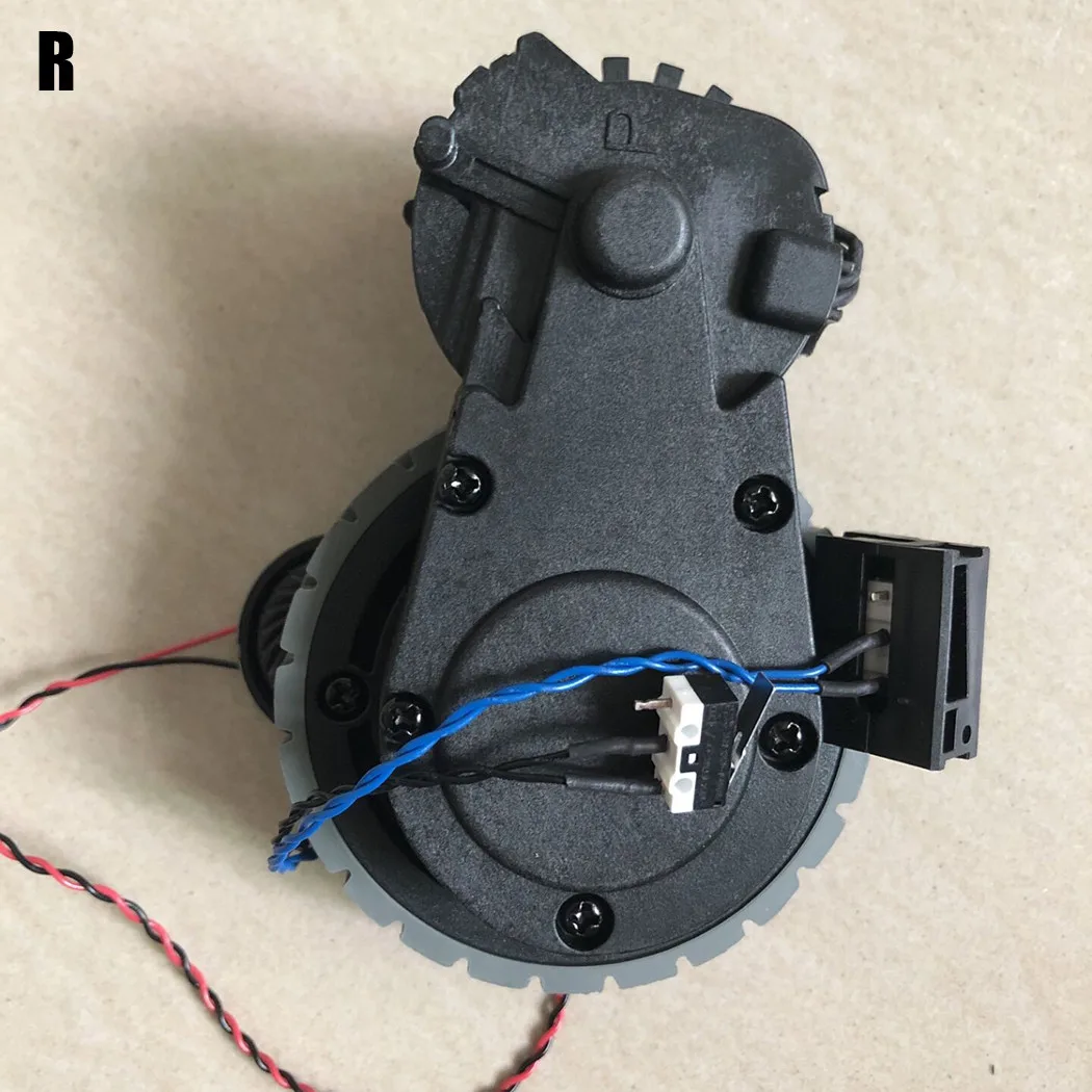 Imagem -03 - Roda Direita e Esquerda com Motor para Ecovacs Deebot Peças Robô Aspirador Deebot 930