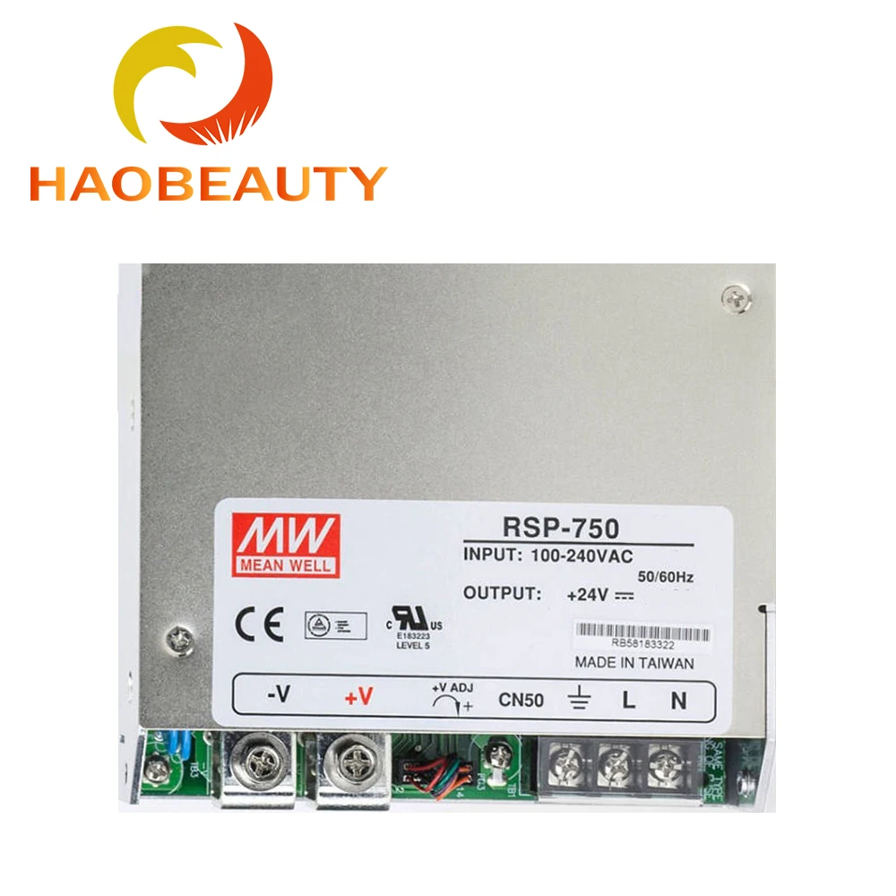 MEANWELL Potenza del Laser di Alimentazione RSP-750-15 15V 50A 750W Per 350W Modulo di Bellezza