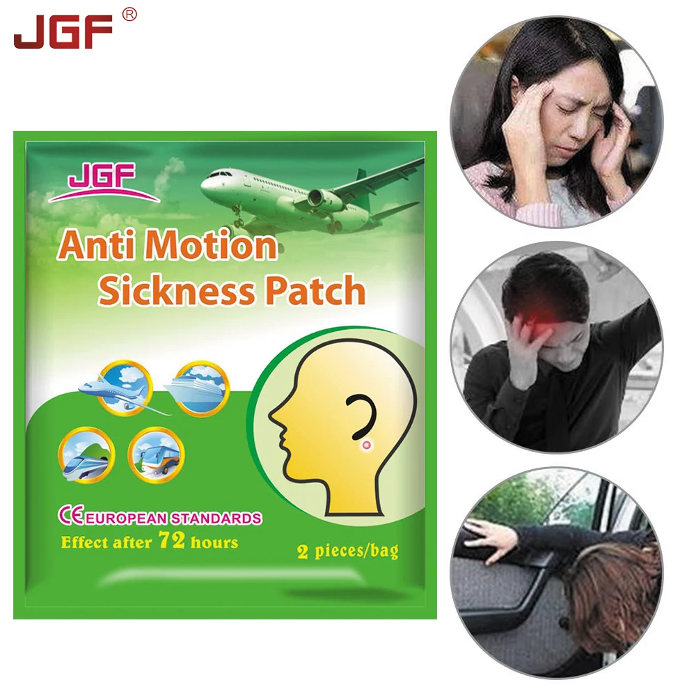 JGF الحركة المرض التصحيح 30 قطعة/15 أكياس مكافحة الحركة المرض ملصقات طبية منع وتخفيف الحركة المرض وسادة طبية #1