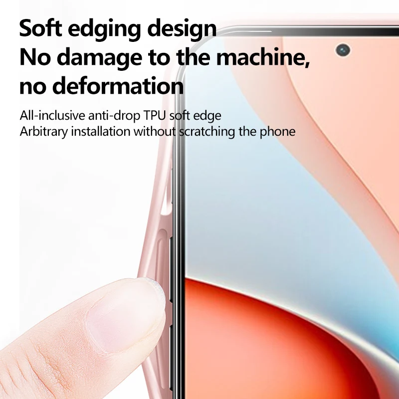 الفاخرة مربع السائل الزجاج المقسى قضية الهاتف آيفون 17 الهواء 16 15 14 13 12 11 برو ماكس زائد رقيقة جدا لطيف الغطاء الواقي