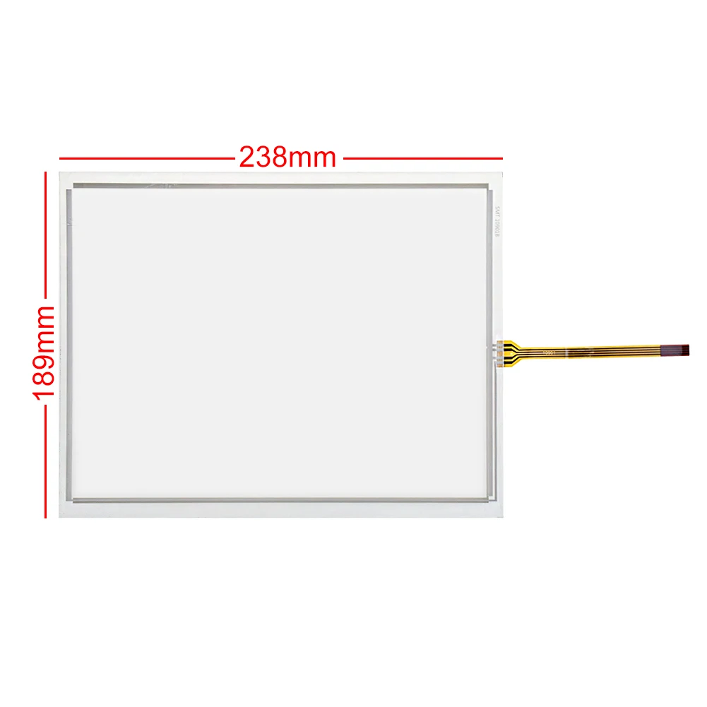 New for 10.4inch 4-wire AMT-98439 Digitizer Resistive Touch Screen Panel Resistance Sensor  Glass Monitor Replacement